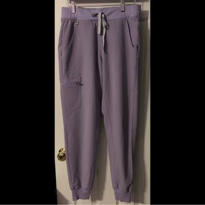 Figs Lavender Dew Zamora Jogger Scrub Pants